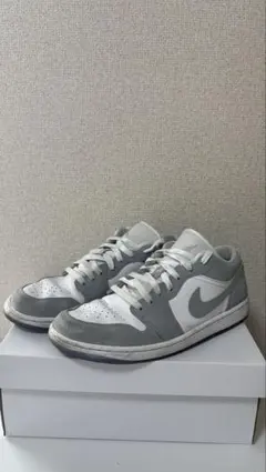 NIKE Air Jordan 1 Low "Wolf Grey" 28.5cmのサムネイル