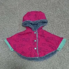 パーティーパーティー Party Party ポンチョ アウター リバーシブル