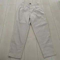 【GU】コーデュロイパンツ S