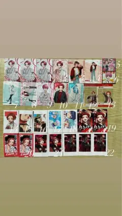 いれいす チェキ(実写あり）