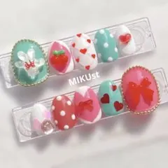 現品【№98】キッズネイル 個性派 派手 猫 12本セット Lサイズ - メルカリ