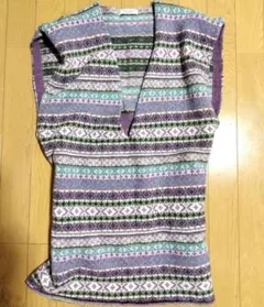 TOMORROWLAND　MCAFFE ニットベスト