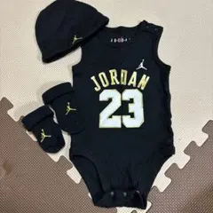 NIKE Jordan ロンパースセット 6-12ヶ月