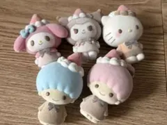 サンリオ　おともだちどーる2 5点セット