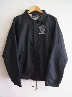 激レア 90's AUBURN WILDCATS コーチジャケット ブラック M