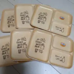 新品未使用　ランチプレート　6枚セット　日本製