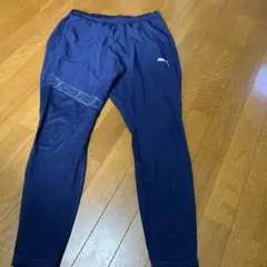 PUMA ネイビー パンツ