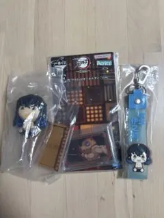 鬼滅の刃の一番くじ、 嘴平伊之助 3点セット
