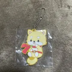 JOCHUMガチャ ラバーキーホルダー まめちぃ