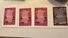 8周年 with cake! 特典　にじさんじ　ミニクリアファイル4枚おまとめ