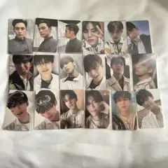 seventeen face the sun トレカ ミンギュ