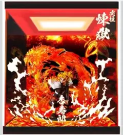 MagicBox フィギュアケース 煉獄杏寿郎 炎の呼吸 1/8 鬼滅の刃のサムネイル