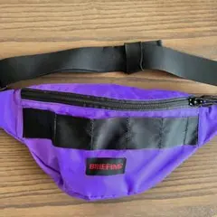 BRIEFING ボディバッグ パープル