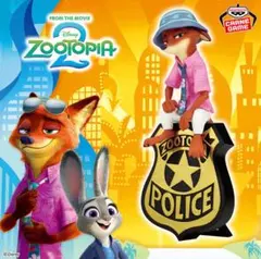 ズートピア フィギュア ニック・ワイルド & ジュディ・ホップス2個セット②