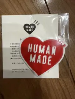 HUMAN MADE ハートロゴ ステッカー