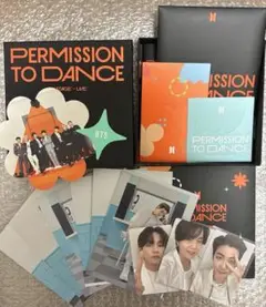 PERMISSION TO DANCE ON STAGE - LIVE
