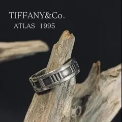 TIFFANY ティファニー　アトラスリング　ワイド　16号　鑑定済み確実正規品 TIFFANY&Co. ティファニー アトラス ワイド リング・指輪