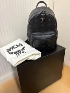 2025年最新】黒 リュック mcmの人気アイテム - メルカリ