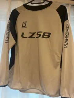 LUZeSOMBRA 長袖プラクティスシャツ 160 ゴールド