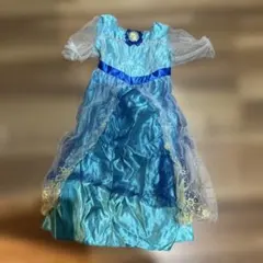 キッズ ドレス ブルー エルサ風