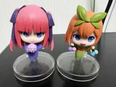 五等分の花嫁 ミニフィギュア 2体セット　カプセルトイ
