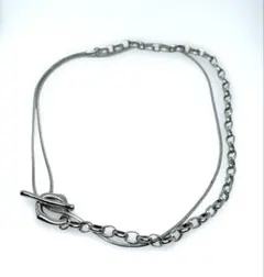 3WAY マンテルネックレス ロング 83cm サージカルステンレス 316L