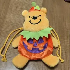 プーさん☆巾着袋