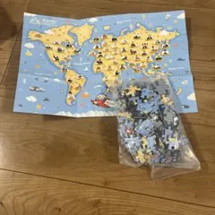 英語パズル200ピースQQenglish My World Questのサムネイル