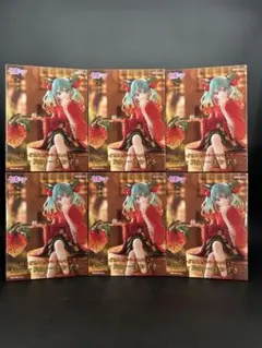 初音ミク ぬーどるストッパーフィギュア Flower Fairy ほおずき 6個