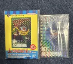 ヒロアカ　一番くじ　J賞　アクリルミラーカード　イレイザーヘッド