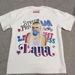 LANA BUDOKAN Tシャツ ホワイト Lサイズ