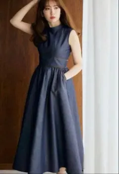2026年最新】DeniM shirt belted dress herliptoの人気アイテム - メルカリ