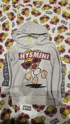 ヒスミニ　ぶら下がり　トレーナー90