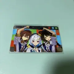 にじさんじ　さんばか　メタルカード