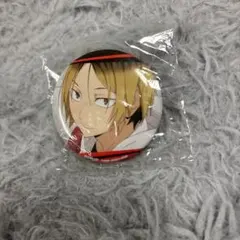 劇場版ハイキュー 場面写 缶バッジ 孤爪研磨