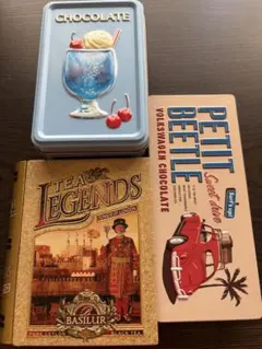 空き缶 3個セット デザイン缶