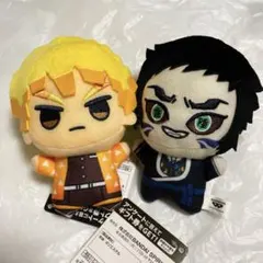 鬼滅の刃　ちびぐるみ　竈門炭治郎　煉獄杏寿郎　我妻善逸　嘴平伊之助　４点 楽天市場】鬼滅の刃 Chibi ぬいぐるみ 竈門炭治郎 竈門禰豆子
