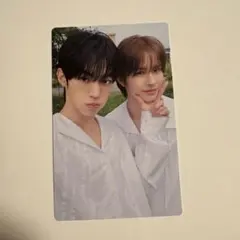 TWS はじめまして　ユニット　トレカ　ドフン　ギョンミン