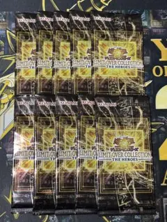 遊戯王　リミットオーバーコレクションヒーローズ バラパック　10p