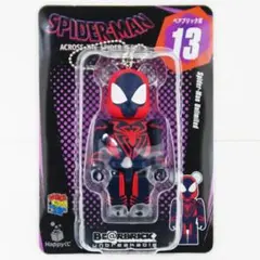 ⑬スパイダーマンアンリミテッド スパイダーマン スパイダーバース ベアブリック賞