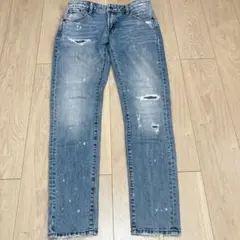 DENHAM モンロー GIRLFRIEND ストレッチテーパードデニムのサムネイル