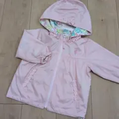 KPニットプランナー☆リバーシブル刺繍入りウインドブレーカー☆90