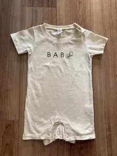 おおのたろうイラスト　80サイズ　ロンパース　ベビー服