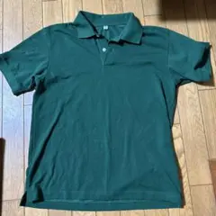 GU ポロシャツ グリーン Mサイズ