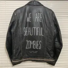 undercover レザージャケット