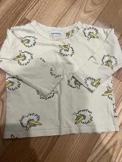 BOBO CHOSES 鳥プリント Tシャツ 18-24ヶ月