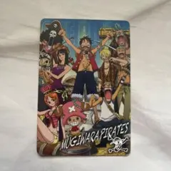 ワンピースメモリアルログカード　麦わらの一味 ONE PIECE 麦わらの一味 メモリアルログカード 010 - メルカリ