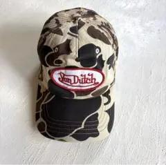Von Dutch ボンダッチ キャップ 迷彩 カモフラ Y2K 00s - メルカリ