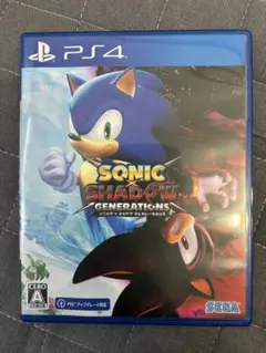 ps4 ソニック×シャドウジェネレーションズ