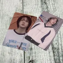 BOYNEXTDOOR ソンホ　特典　AND トレカ